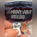 Johnny Was Johnny‎ Was Tikal Poncho Embroidered Blue Dress Size XS Photo 10