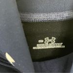 Under Armour Vintage Womens Compression Top Size Md Blue Nylon Made In USA Photo 2