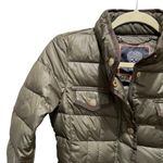 Vince Camuto Short Down Puffer Jacket Green Size XS Photo 4