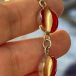 925 Silver encapsulated/ processed wheat bracelet Photo 6