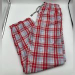 Psycho Bunny Lightweight Pajama Pants Red Photo 1