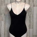 Gaze USA Black Spaghetti Strap V Photo 0