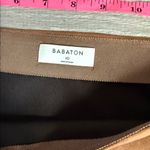 Aritzia Babaton Modern Mini Faux Suede Skirt 10 Photo 5