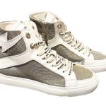 Zadig & Voltaire NWOB  High Flash Sneakers Sparkle 37 US 6 Photo 0
