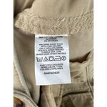 Loft  Womens Cargo Pants Size 4 Beige Casual Cotton Spandex Blend Machine Washabl Photo 5