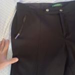Lauren Ralph Lauren Womens Pants Stretch Straight Leg Zip Pockets Black size18W Size 18W Photo 3