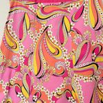 Vintage Bamboo Traders Floral Paisley Print Skirt Sz‎ 8 Cottagecore Hippie Retro Pink Photo 2