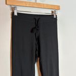 Alo Yoga Alo black tie waist leggings Photo 1