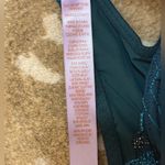 Savage X Fenty NWT Shining Star Embroidered Unlined Demi Bra women’s size 34C Blue Photo 12