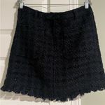 Scotch & Soda  Tweed Mini Skirt - Black and Blue size XL Photo 2