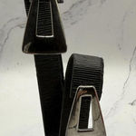 Chic Geometric Silver Tone Earrings A Cut Above the Rest! Photo 0