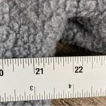 Vineyard Vines Fleece Women M Gray 1/2 Zip Mock Neck Pullover Sweater Warm Cozy Photo 7