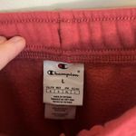 Champion Unisex Red Sweatshirt and Sweatpants Set Photo 9