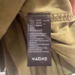 We The Free Olive Green Dylan Peplum Shirt Button Snap Front Western Style XS Photo 4