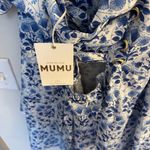 Show Me Your Mumu  Blue and White Floral Dress Photo 3