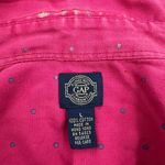 Gap Vintage  Pink Cotton Shirt Dot  Printed Photo 2