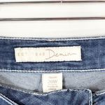 Cato Plus Size 28W Denim Shorts Rhinestone Medallion Blue High Rise 6 Inch 1030 Photo 8