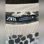 ZARA  Women ‘s Snake Print Shirt Photo 4