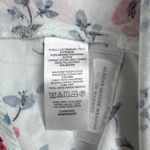 Loft  Dress Womens‎ 10 White Pink Blue Floral Office Boho Bohemian Peasant Preppy Photo 8