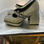 Gianni Bini Gorgeous size 6 sparkly platform heels. Lightly used beautiful for prom. Photo 3