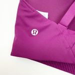 Lululemon  Energy Zip-Front Bra High-Support Sports Bra Strappy Chilled Grape Photo 10