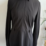 VALENTINO Dress Women's (EU) 44 Short Mini Long Sleeve Missing Belt Half Zip‎ Size undefined Photo 0