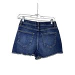 Victoria's Secret ‎ Pink Denim Jean Cut Off Shorts 8 Distressed High Rise Blue Photo 1
