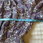 J.Crew Palermo Smocked-Waist Linen Mini Dress in Floral Bouquet, size Small Photo 6