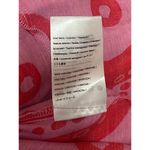 Farm Rio Octocool Pink Sleeveless V Neck Abstract Print Maxi Wrap Dress Size M Photo 5