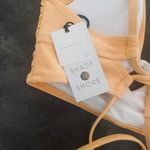 Shade & Shore Women's Shirred Keyhole derwire Bikini Top - Shade & Shc Photo 6