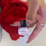 Amazon Trendy Queen () Rutched Red Top Photo 3