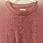 American Eagle Leopard Print Sweatshirt oversized Photo 4