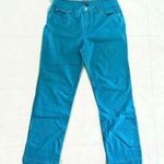 teal jeans like Zara pants Blue Size 14 Photo 0