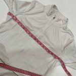 Fabletics  White Long Sleeve Crop Top Women’s XL High Neck Activewear Photo 7