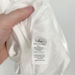 Lulus Womens Celebration Of Love White Satin One Shoulder Bodycon Mini Dress XL Photo 7