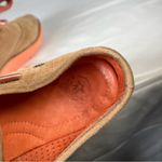 Johnston & Murphy  Bree Tan Perforated Suede Lace Up Shoes Peach‎ Womens 7.5 Photo 13