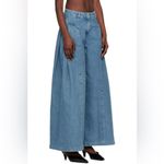 REMAIN BIRGER CHRISTENSEN Blue Pleated Jeans Size 6 Photo 2