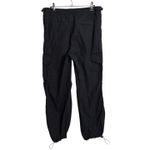 Aeropostale  Pants Womens Small Black Baggy Cargo Parachute Pull On Cotton Photo 1