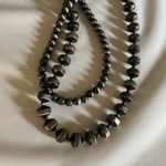 Faux Navajo pearls Black Photo 2