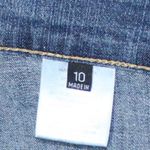 EXPRESS Roll Hem Cut off Distressed Denim Shorts Photo 1