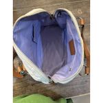 Coach  Soho Buckle Dome Shoulder Bag White Tan Pebbled‎ Leather Y2K Leather Photo 11