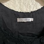 Monoreno Women’s  black sleeveless top‎ size large Photo 7