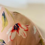 Velvet Tees Velvet Pink Floral A Line Midi Dress Sz ? Small Photo 10