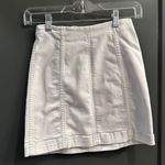 Free People White Skirt Photo 0