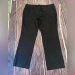Ralph Lauren Women’s size 40W Lauren  Adele black pants slacks trouser office Photo 2