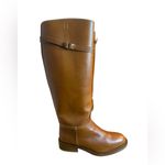 Ralph Lauren Polo Calfskin Cuoio High Riding Boots Photo 1