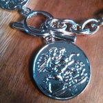 Rider on Horse Coin Necklace Photo 7