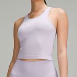 Lululemon Ebb to Street Cropped Racerback Tank Top Photo 0