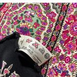 Yves Saint Laurent Floral Patterned Cotton Scarf Photo 6