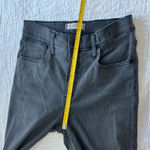 Madewell  10” High-Rise Skinny Grey Wash With Raw Hem Size 27 Photo 11